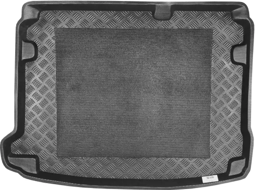 Mata do bagażnika czarna Mix-Plast (z wkładką) do Citroen DS4 od 2011 do 2015