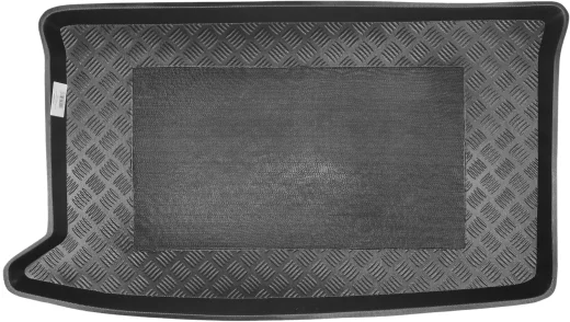 Mata do bagażnika czarny Mix-Plast (z wkładką) do Hyundai i20 od 2014 do 2020