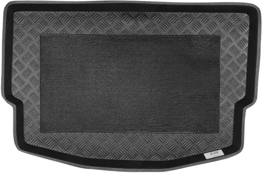 Mata do bagażnika czarna Mix-Plast (z wkładką) do Nissan Note od 2012 do 2020