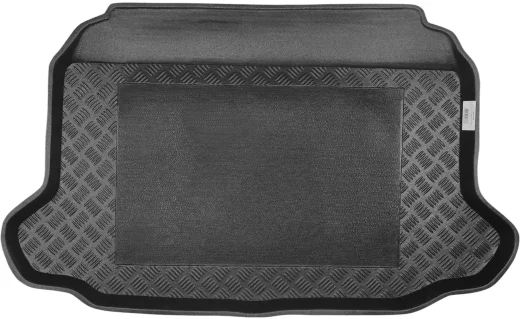 Mata do bagażnika czarna Mix-Plast (z wkładką) do Honda Civic od 2001 do 2005