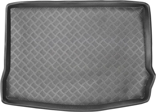 Mata do bagażnika czarne Mix-Plast do Ford Focus od 2005 do 2012