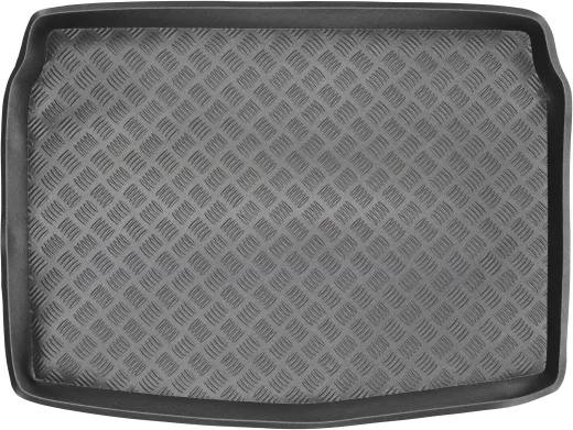 Mata do bagażnika czarne Mix-Plast do Kia Cee'd od 2018 do 2021