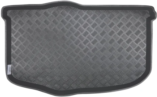 Mata do bagażnika czarne Mix-Plast do Kia Soul od 2009 do 2014