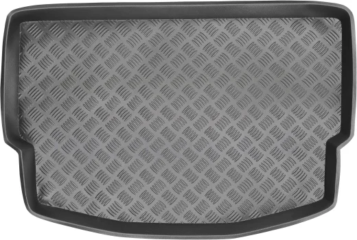 Mata do bagażnika czarna Mix-Plast do Nissan Note od 2012 do 2020