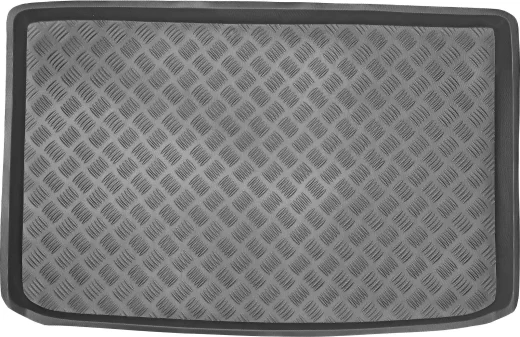Mata do bagażnika czarne Mix-Plast do Renault Captur od 2019 do 2020