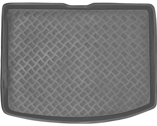 Mata do bagażnika czarna Mix-Plast do Renault Captur od 2019 do 2020