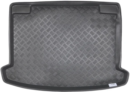 Mata do bagażnika czarna Mix-Plast do Renault Clio od 2013 do 2020