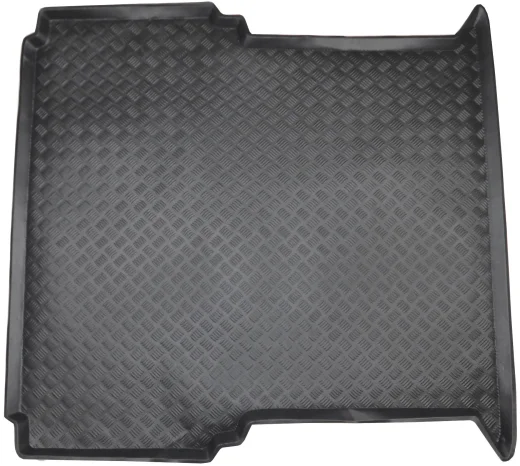 Mata do bagażnika czarne Mix-Plast do Renault Kangoo od 2007 do 2021