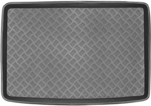 Mata do bagażnika czarne Mix-Plast do Skoda Yeti od 2009 do 2017