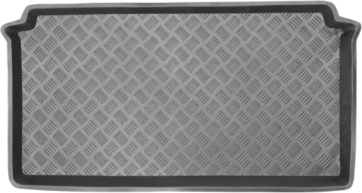 Mata do bagażnika czarne Mix-Plast do Toyota Yaris od 2005 do 2011