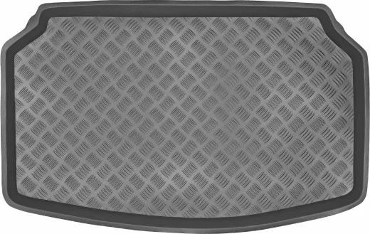 Mata do bagażnika czarna Mix-Plast do Toyota Yaris od 2020 do 2024