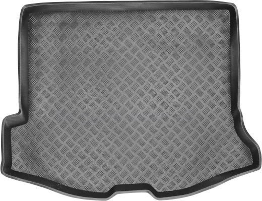 Mata do bagażnika czarna Mix-Plast do Volvo V60 od 2010 do 2018