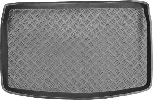 Mata do bagażnika czarna Mix-Plast do Volkswagen Polo od 2017 do 2020