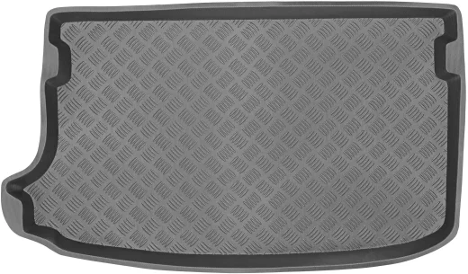 Mata do bagażnika czarna Mix-Plast do Volkswagen T-Cross od 2019 do 2023