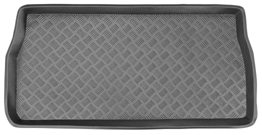 Mata do bagażnika czarna Mix-Plast do Chrysler Pacifica (minivan) od 2016 do 2021