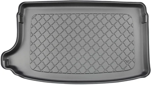 Mata do bagażnika czarna Aristar Guardliner do Volkswagen T-Cross od 2019 do 2023