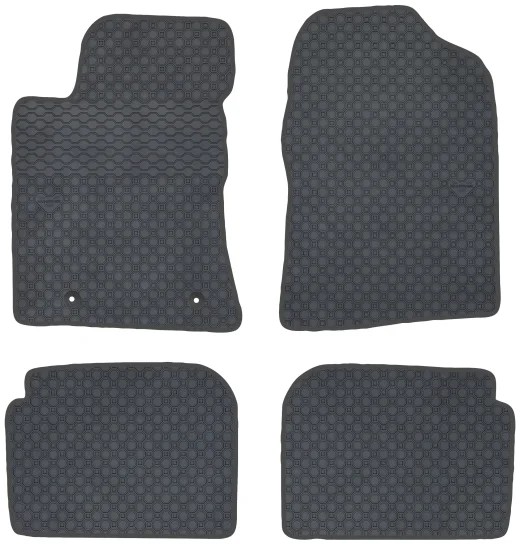 Dywaniki gumowe czarne PrimeLiner do Toyota Avensis od 2003 do 2009