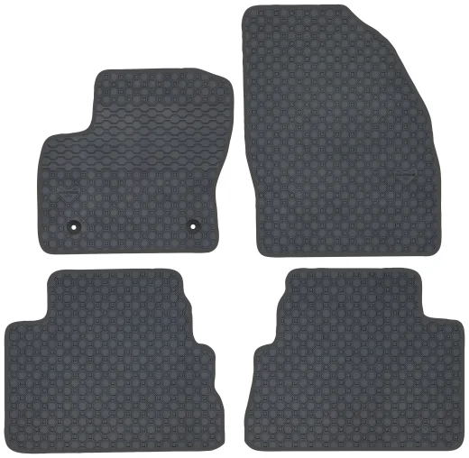 Dywaniki gumowe czarne PrimeLiner do Ford Kuga od 2008 do 2012