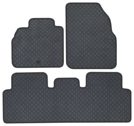 Dywaniki gumowe czarne PrimeLiner do Renault Scenic od 2004 do 2009