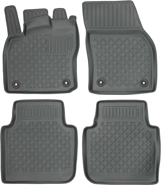 Dywaniki gumowe czarne GuardLiner – Nr kat. 603293