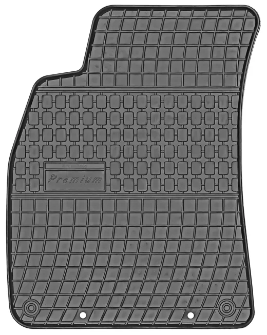 Dywanik gumowy czarne PRISMAT KIEROWCA – Nr kat. 1404/1