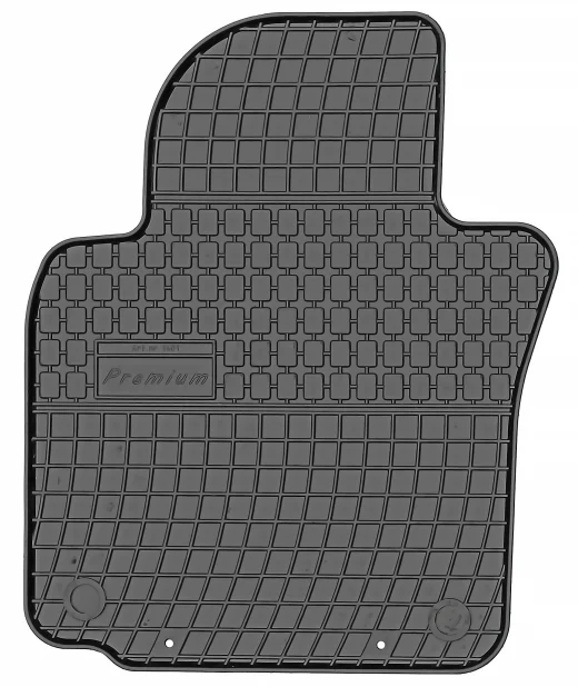 Dywanik gumowy czarne PRISMAT KIEROWCA – Nr kat. 1401/1
