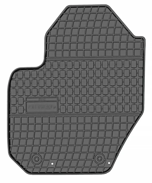 Dywanik gumowy czarne PRISMAT KIEROWCA – Nr kat. 1446/1
