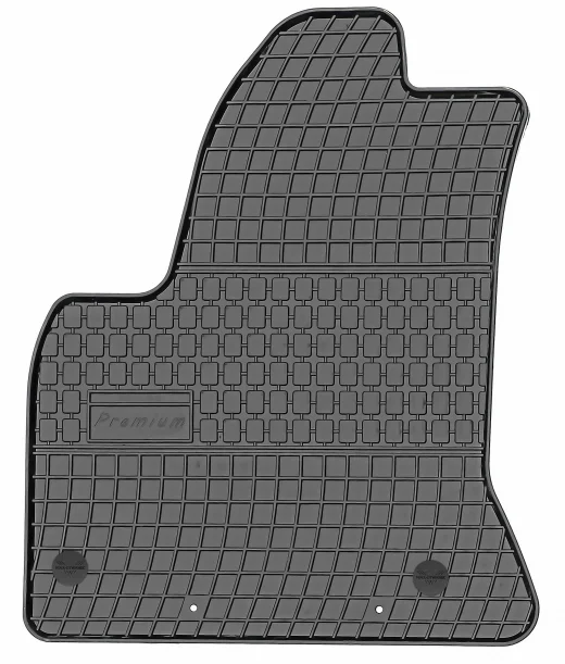 Dywanik gumowy czarny PRISMAT KIEROWCA do Citroen C4 od 2006 do 2013