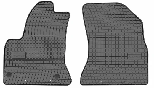 Dywaniki gumowe czarne PRISMAT PRZÓD do Citroen C4 od 2006 do 2013