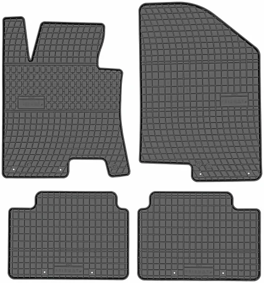 Dywaniki gumowe czarne PRISMAT – Nr kat. 1424